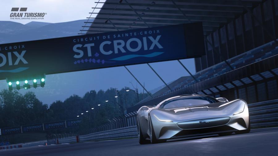  Jaguar Vision Gran Turismo Coupe 2019 года  (фото 1 из 16)